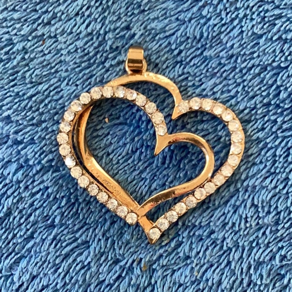 Double Heart pendant